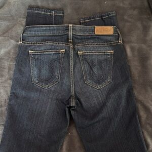 Big Star Dark Blue Boot Cut Jeans